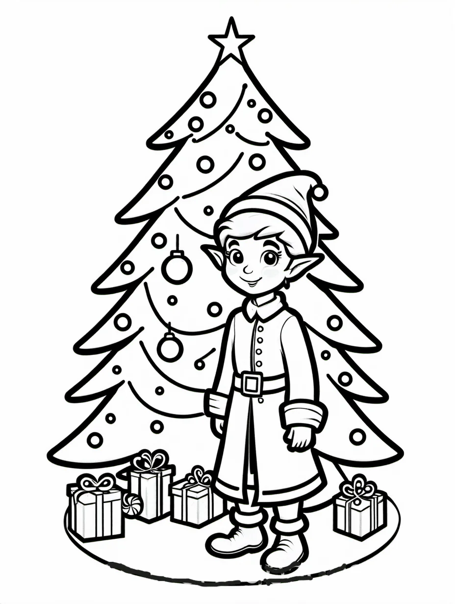 Christmas coloring pages